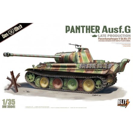 Das Werk Panther Ausf.G Late Production makett