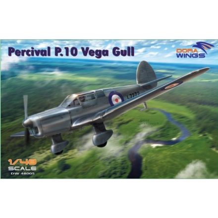 Dora Wings Percival P.10 Vega Gull makett