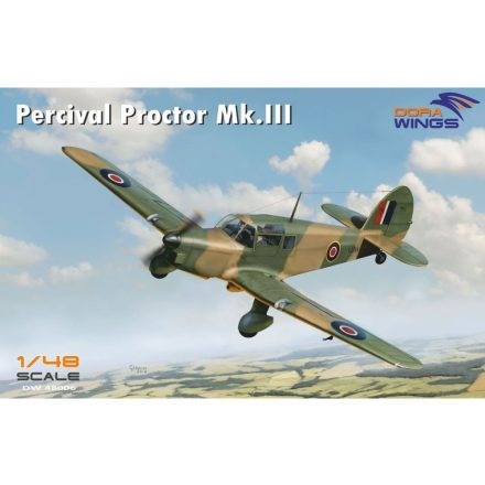 Dora Wings Percival Proctor Mk.III makett