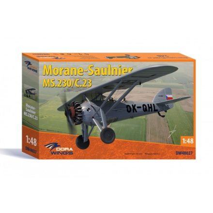 Dora Wings Morane-Saulnier MS.230 / C-23 makett