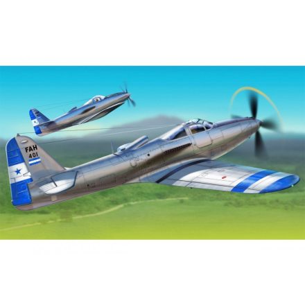 Dora Wings Bell P-63E Kingcobra makett