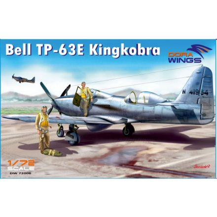 Dora Wings Bell TP-63E Kingcobra makett