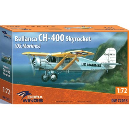 Dora Wings Bellanca CH-400 Skyrocket makett