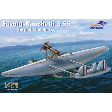 Dora Wings Savoia Marchetti S.55 (torpedo bomber) makett