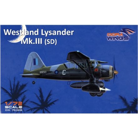 Dora Wings Westland Lysander Mk.III makett