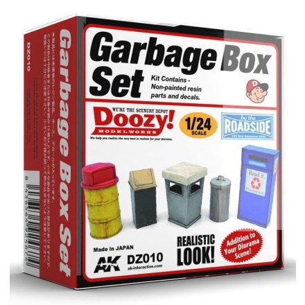 AK GARBAGE BOX SET