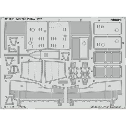 Eduard MC.205 Veltro (Italeri)