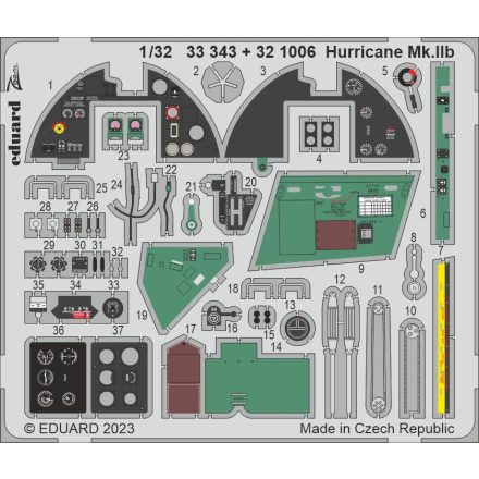 Eduard Hurricane Mk. IIb (Revell)