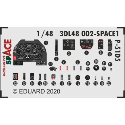 Eduard P-51D-5 SPACE (Eduard)