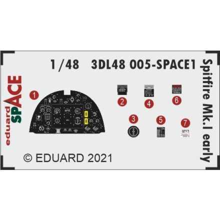 Eduard Spitfire Mk. I early SPACE (Eduard)