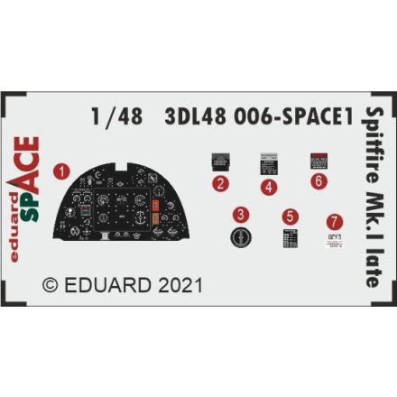 Eduard Spitfire Mk. I late SPACE (Eduard)