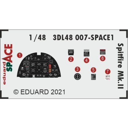 Eduard Spitfire Mk. II SPACE (Eduard)