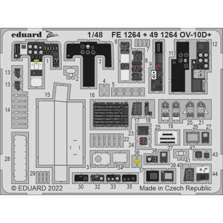 Eduard OV-10D+ (ICM)
