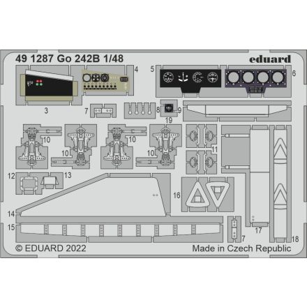 Eduard Go 242B (ICM)