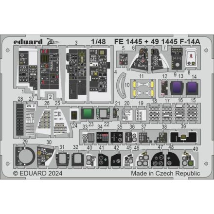 Eduard F-14A (Great Wall Hobby)