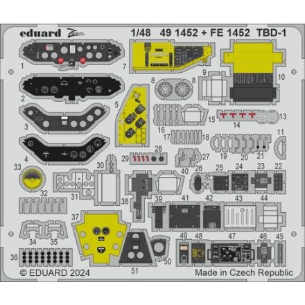 Eduard TBD-1 (Hobby Boss)