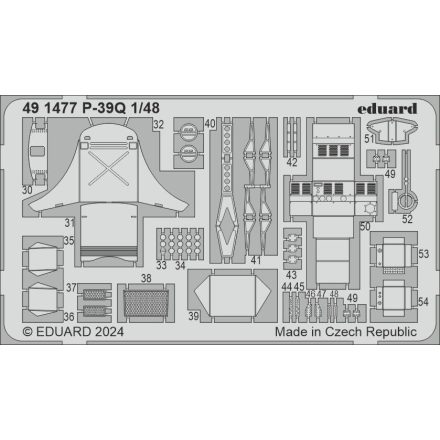 Eduard P-39Q (Arma Hobby)