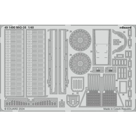 Eduard MiG-35 (Hobby Boss)