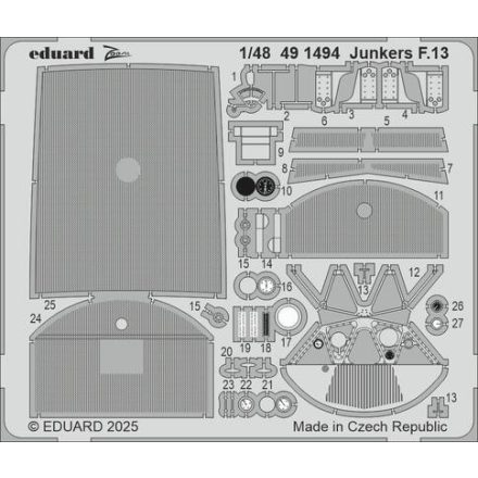 Eduard Junkers F.13 (Miniart)