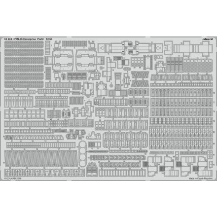 Eduard CVN-65 Enterprise pt.2 (Tamiya)
