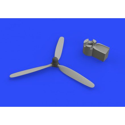 Eduard F4U-1 propeller (TAMIYA)