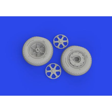 Eduard FM-1 wheels (Tamiya)