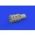 Eduard A-10C rotary gun flash suppressor PRINT (Great Wall Hobby)