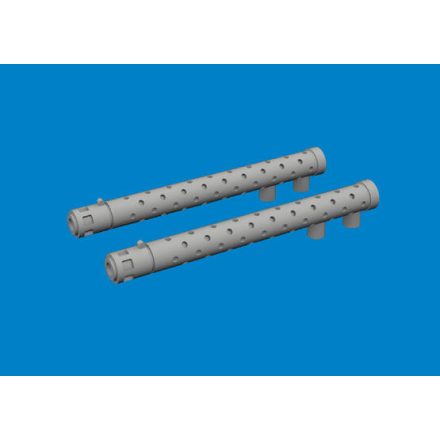 Eduard Bulldog gun barrels PRINT (Airfix)