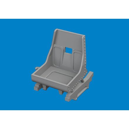 Eduard Bulldog seat PRINT (Airfix)