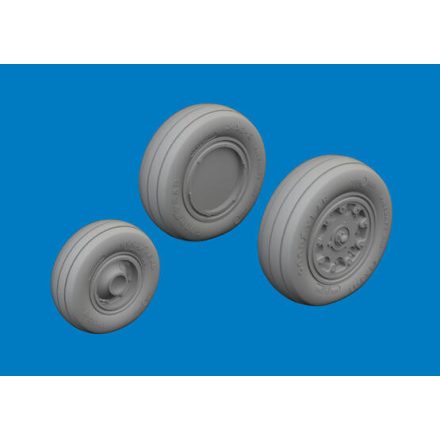 Eduard F-5E/ F/N wheels (AFV Club)