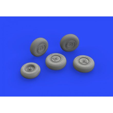 Eduard He 219 wheels (TAMIYA)