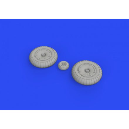 Eduard Me 163B wheels (Gaspatch Models)