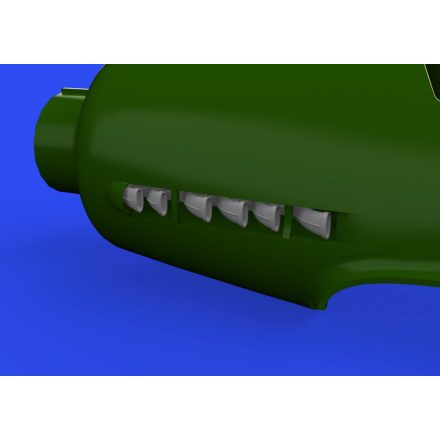 Eduard Fw 190D exhaust stacks (Eduard)