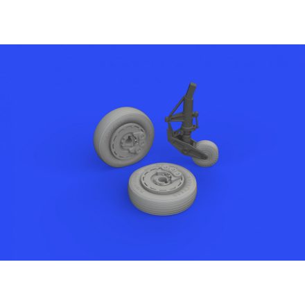 Eduard A-1J wheels (Tamiya)