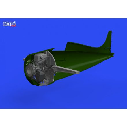 Eduard F4F-3 wheel bay PRINT (Eduard)