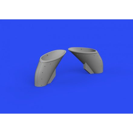 Eduard F4F-4 exhausts PRINT (Eduard)