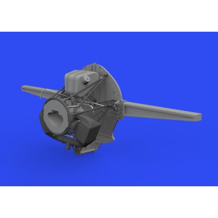 Eduard F4F-4 wheel bay PRINT (Eduard)