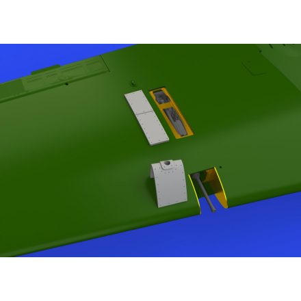 Eduard A6M2-N Rufe gun bays PRINT (Eduard)