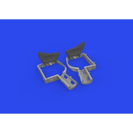 Eduard Bf 109K-4 wheel bays PRINT (Eduard)