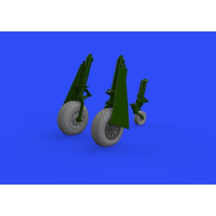 Eduard P-51B/ C wheels block tread (Eduard)