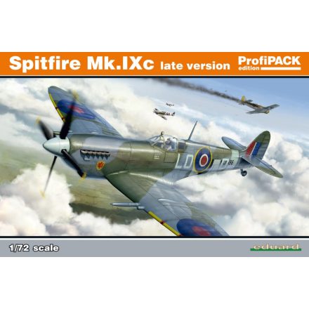 Eduard Spitfire Mk. IXc late version makett