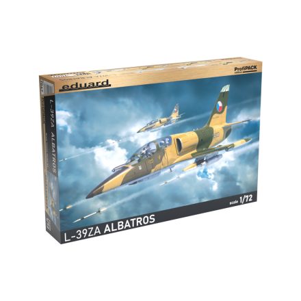 Eduard L-39ZA Albatros - The ProfiPACK Edition makett