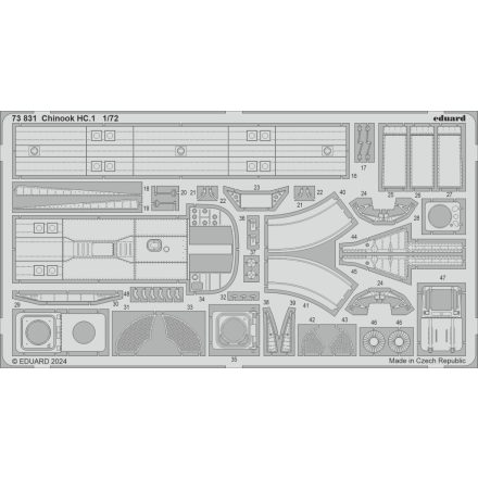 Eduard Chinook HC.1 (Airfix)