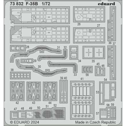 Eduard F-35B (Tamiya)