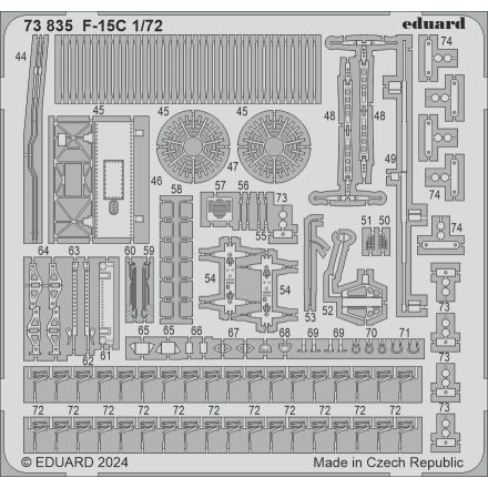 Eduard F-15C (Fine Molds)