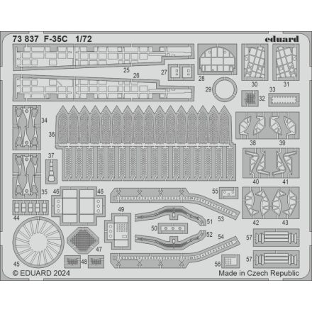 Eduard F-35C (Italeri)