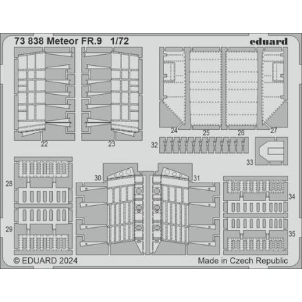 Eduard Meteor FR.9 (Airfix)