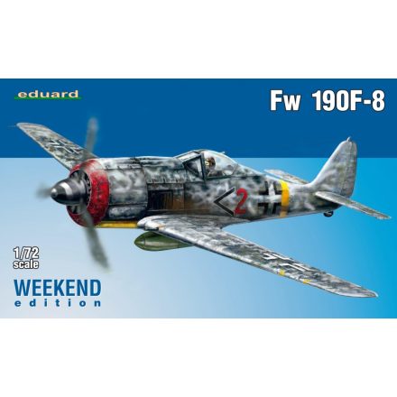 Eduard Fw 190F-8 Weekend Edition makett