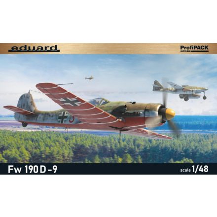 Eduard Fw 190D-9 makett