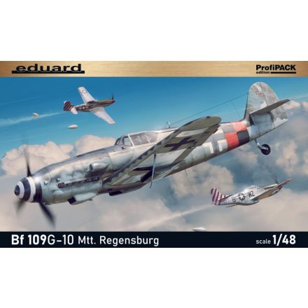 Eduard Bf 109G-10 Mtt Regensburg makett